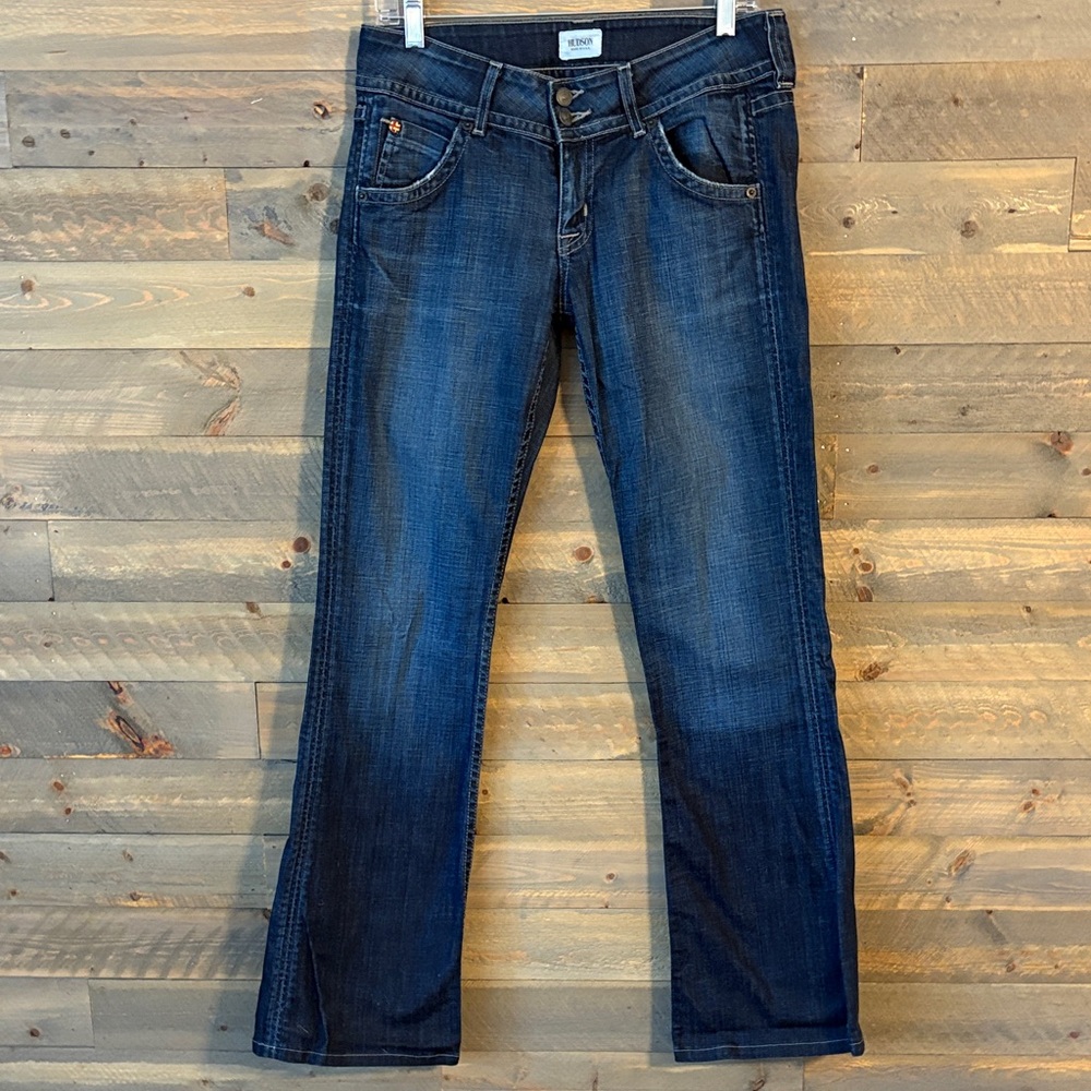 EXCELLENT CONDITION- Hudson Jeans- Sz 29
